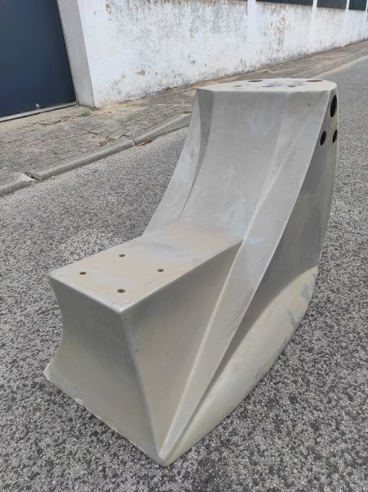 Consola central para barco