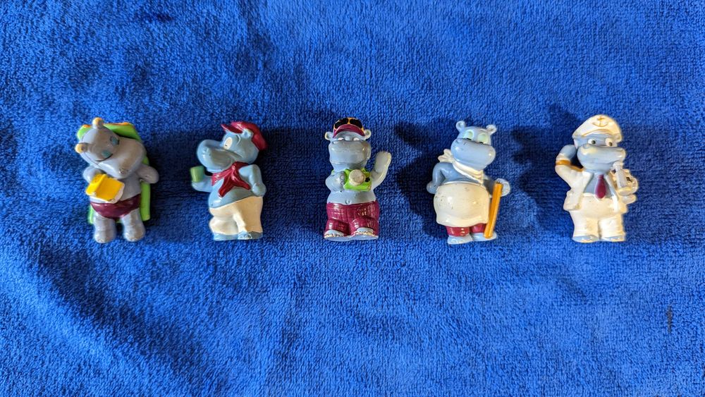 Кіндер сюрприз kinder Бегемоти Happy Hippo 1992