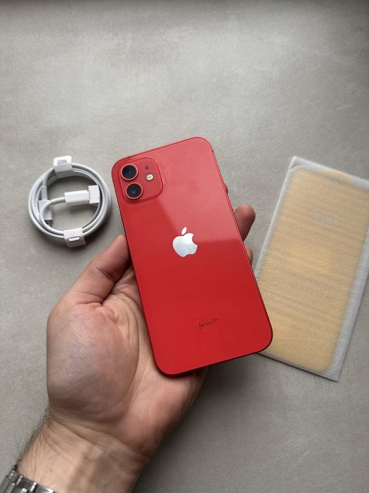 Iphone 12 64gb red