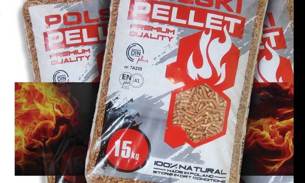 PROMOCJA Polski Pellet A1 z dostawą Witkowo Golina Powidz Pyzdry