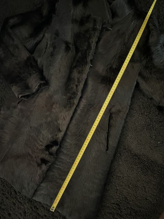 вінтажна натуральна шуба