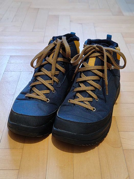 Buty zimowe ciepłe wodoodporne Quechua SH100 Mid