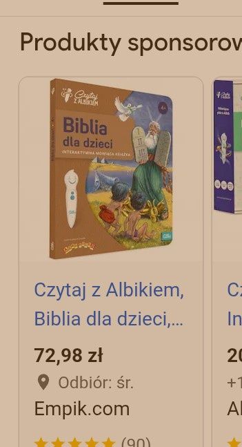 Albik 1.0 + 3 książki