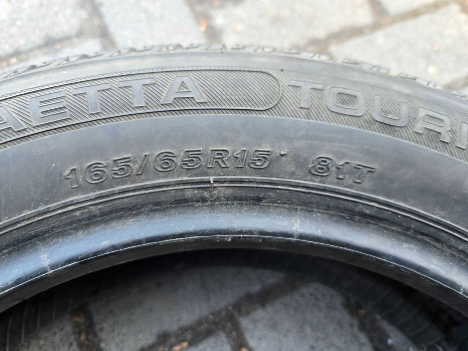 1x Saetta Touring 165/65r15 81T 6,4mm N2034