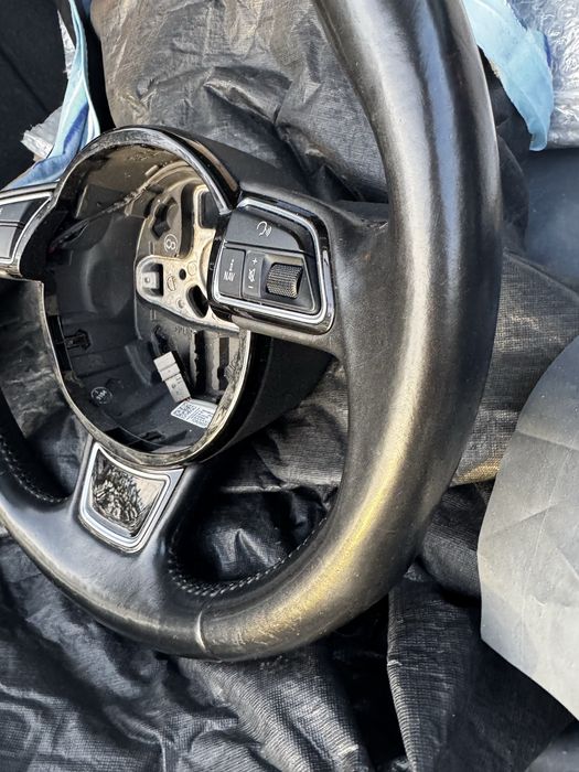 Kierownica audi a4 b8 kombi quattro 2014 bez poduszki