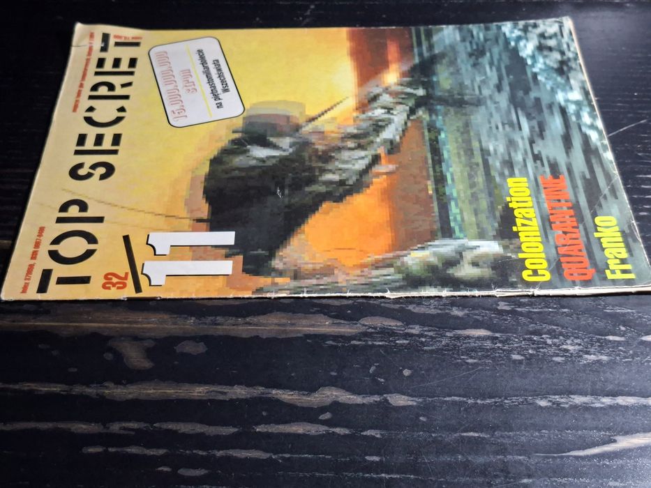 Czasopismo Top Secret numer 32 rok 1994