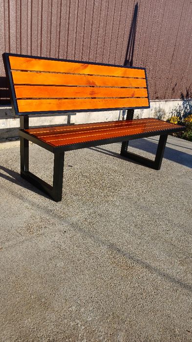 Лавочка садова, лавка, лавочка зі спинкою