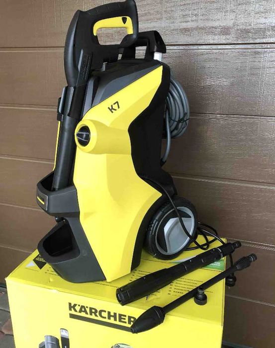 Мийка Karcher K7 Power Flex-шланг преміум10 м! Минимойка к7