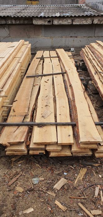 Пиломатериалы доска, брус, рейка. Работаем по программе Е-Відновлення!