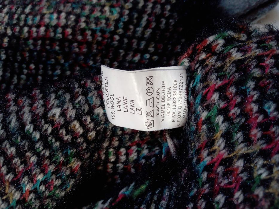 Długi kardigan damski