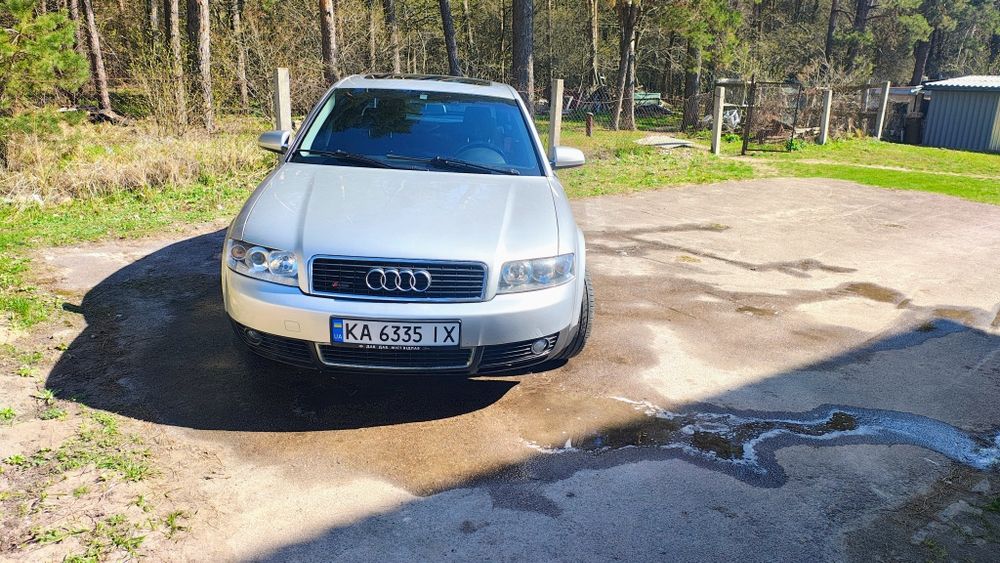 Ауді А4Б6. 2.0 FSI