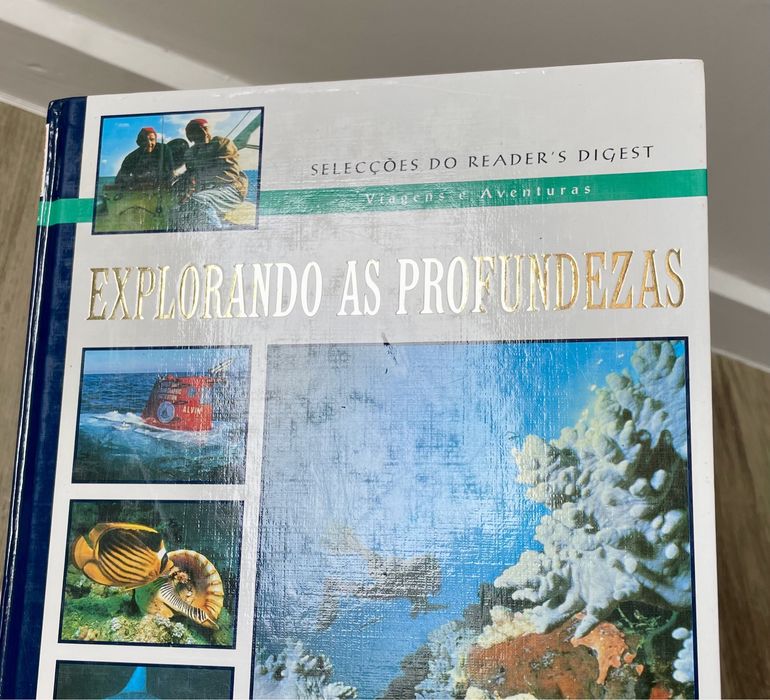Livro: "Explorando as Profundezas"