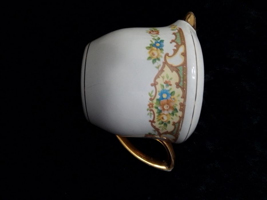 Serviço de chá antigo