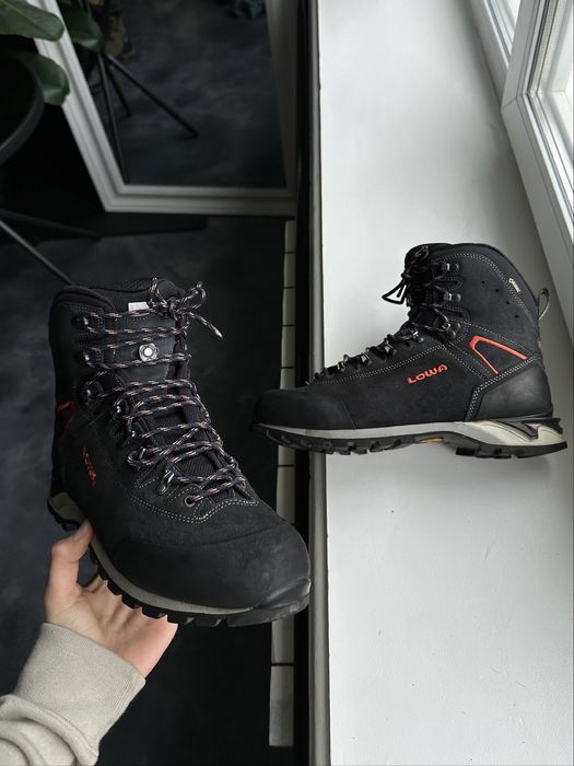Оригінал! Lowa 28.7 см. Predazzo GTX черевики EU44.5 Gore-Tex Ідеал!