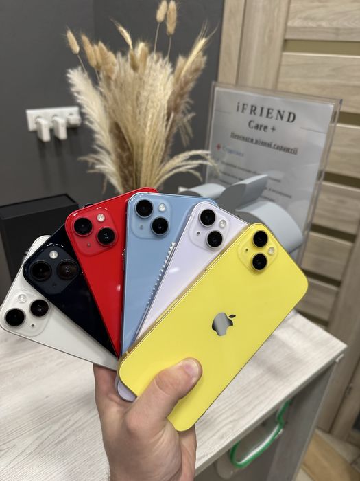 iphone 14+ plus 128gb, Всі 6 кольорів! Гарантія!