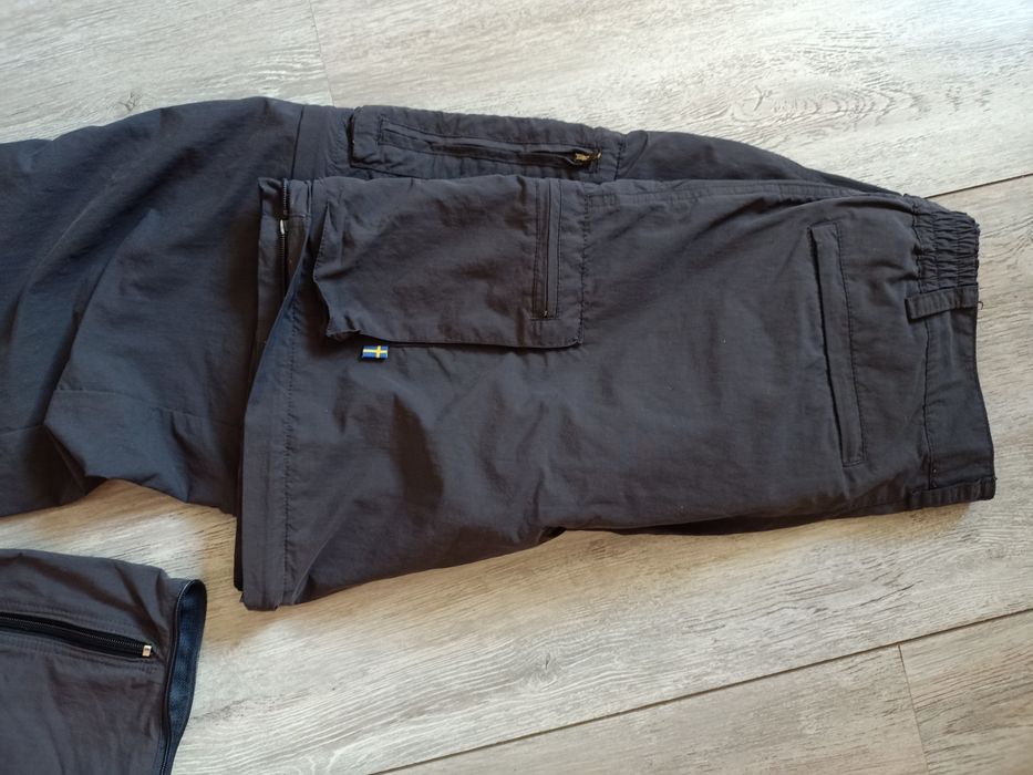 Fjallraven spodnie męskie