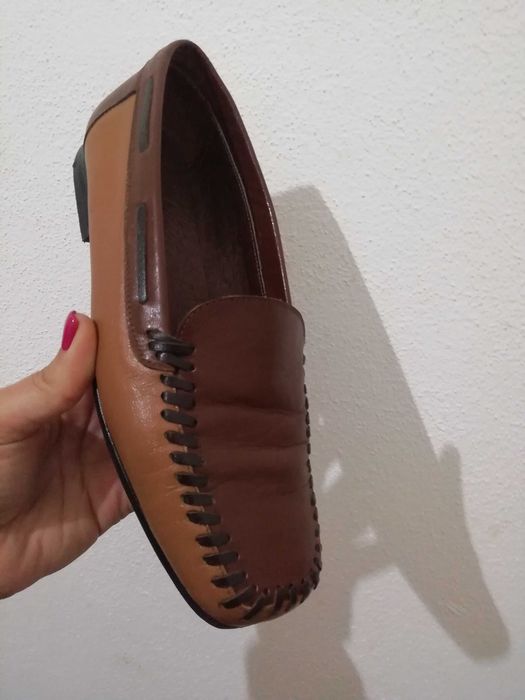 Sapatos em bom estado