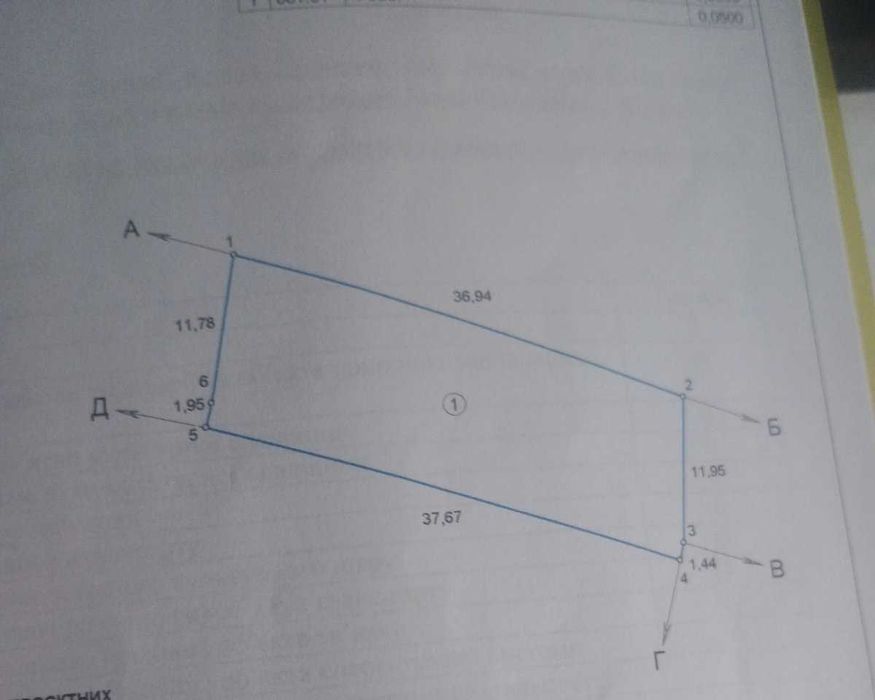 Продається земельна ділянка 5 сот. в с. Радча, світло, газ, новобудови