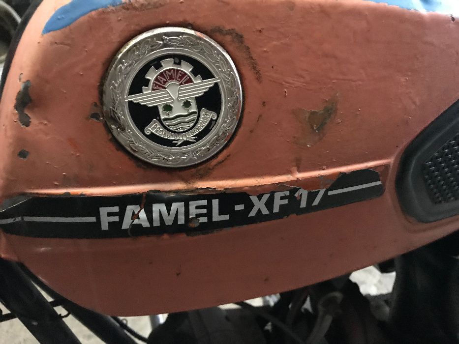 Mota Zundapp Famel 1975