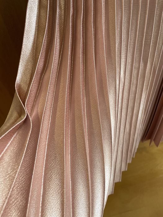 Saia plissada Zara XS