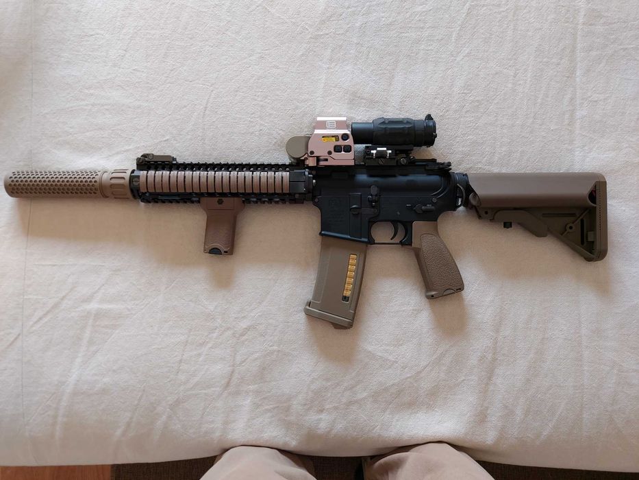 Réplica Airsoft Tokyo Marui MK18 NGRS