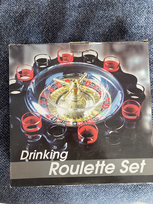 Настільна гра Алко-Рулетка Drinking Roulette Set