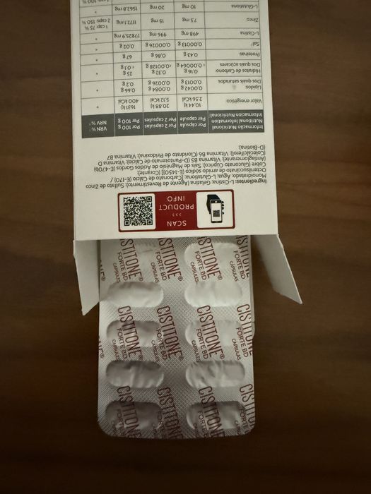 Cistitone Forte - Suplemento