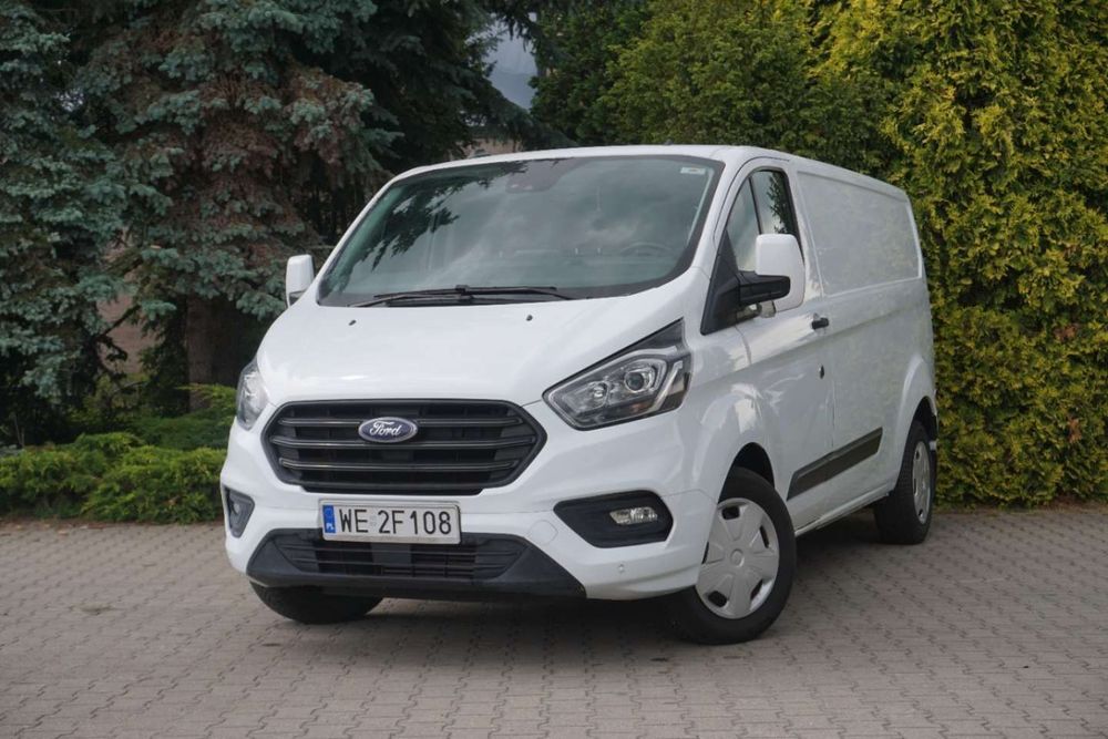Ford Transit Custom  Kamera, Tempomat, Klima, HAK, Czuj. park., CarPlay, Szyba ogrz., FV23