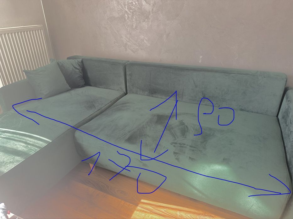 Zestaw wypoczynkowy, sofa fotel