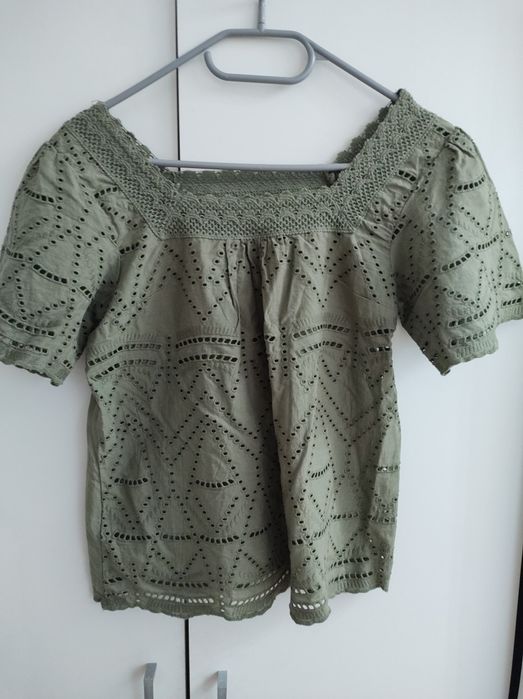 Bluzka damska boho ażurową Dorothy Perkins rozm S 36
