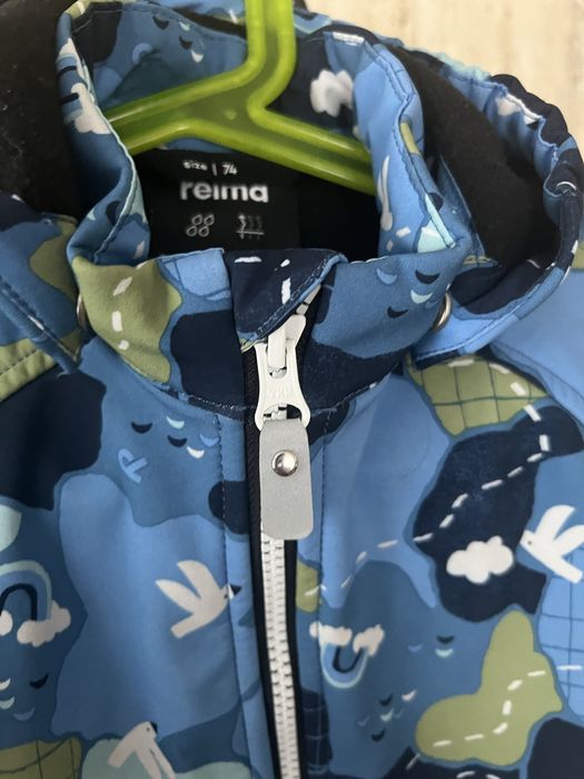 ** REIMA ** kombinezon model MJOSA z polarem, softshell - nowy_74/80