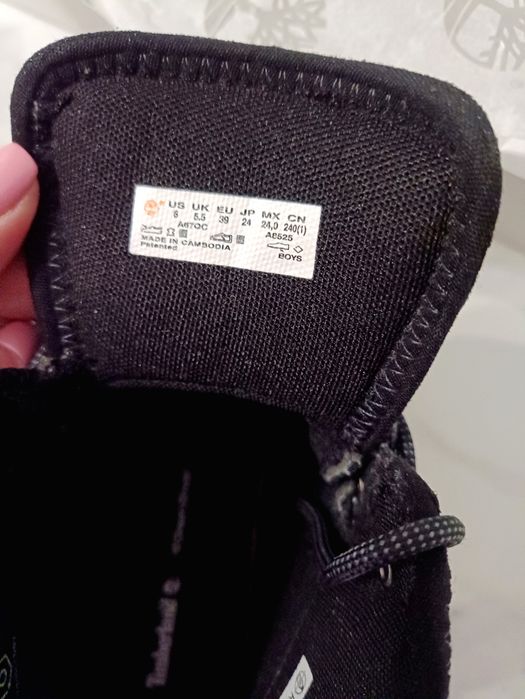 Черевики Timberland Ботінки 39 розмір