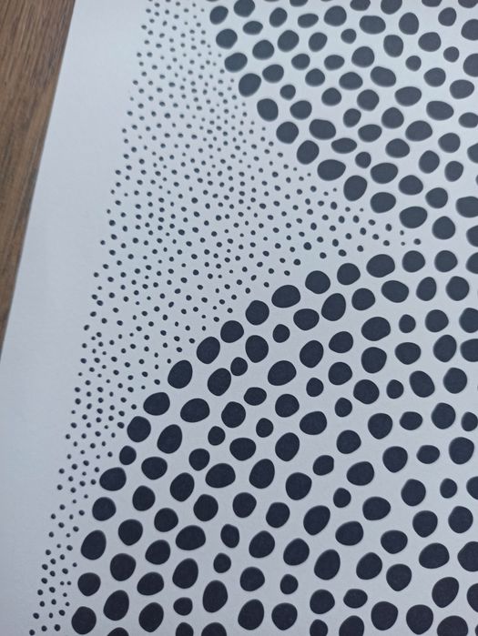 Plakat desenio 21x30 DOTTED PATTERN