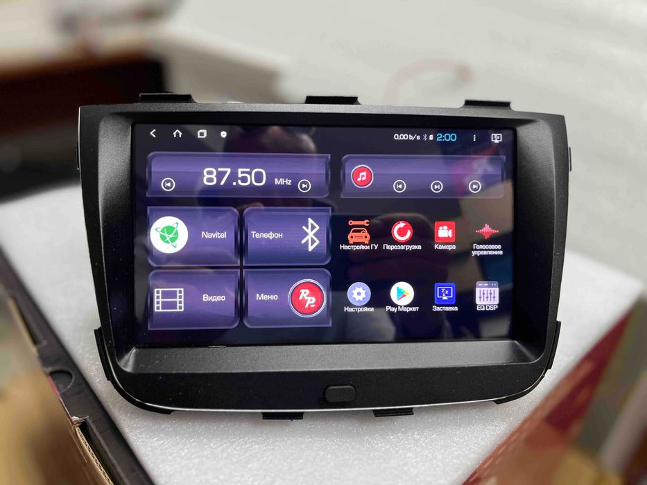 Оригинальная магнитола RedPower на Android для Kia Sorento 2 2013-2014 рестайлинг | 6-ch DSP | TDA7850
