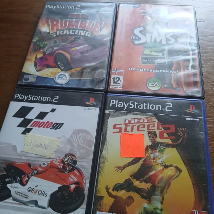 Sprzedam gry do ps 2 i pc