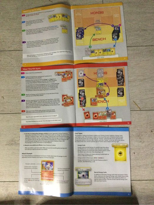 Gra planszowa POKEMON Battle Academy arena do gry w karty