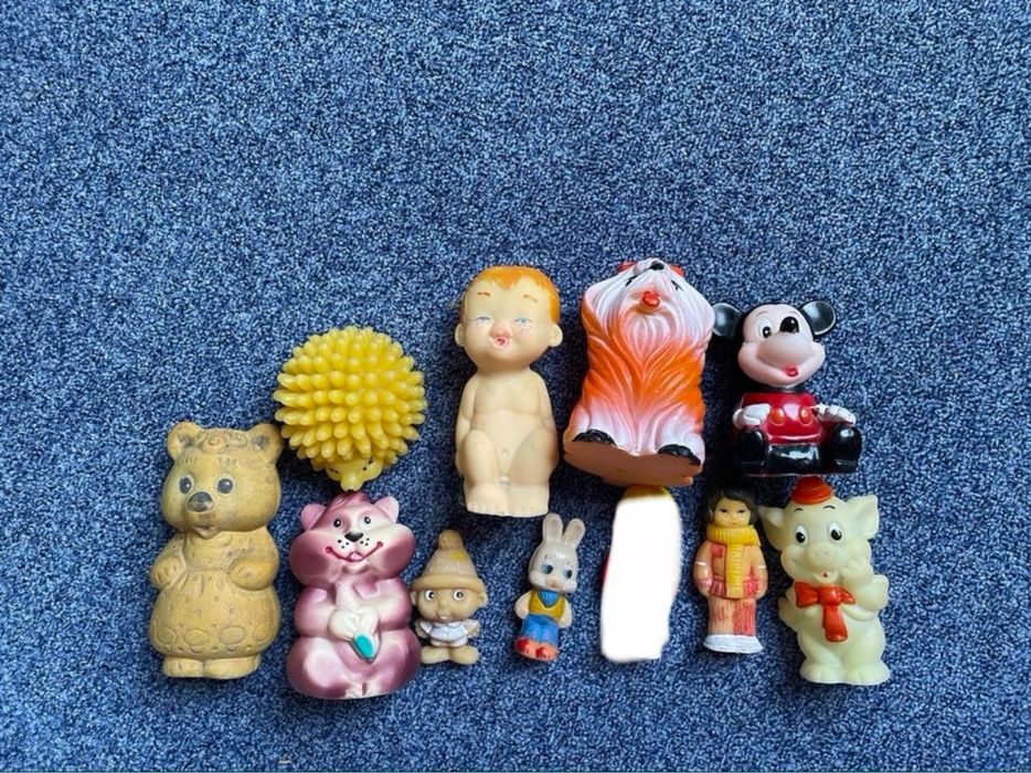 Іграшки часів СССР ціна за всі