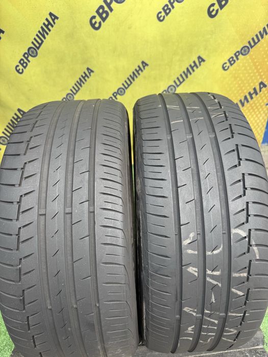 Шини Continental PremiumContact 6 235/45r18 Пара Літо Склад б/у