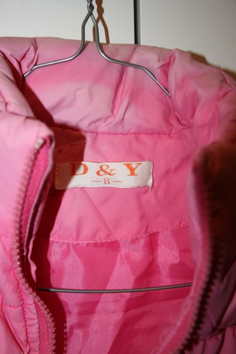 Colete Cor de Rosa - 8 anos