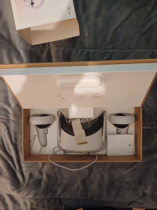 META Quest 2 128GB {LER DESC.}