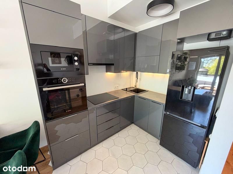 Apartament z widokiem na park