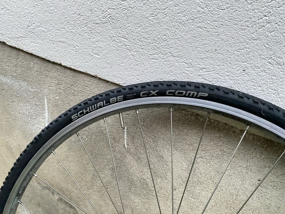 Opona Schwalbe CX Comp 700x28  28x1,20. 30-622 kevlar guard