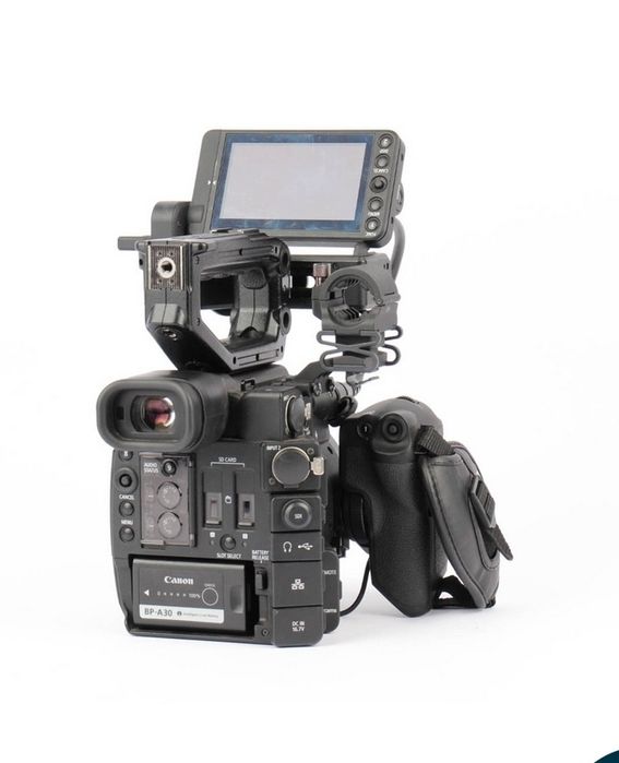 Canon C200 4k Raw 50fps + extras