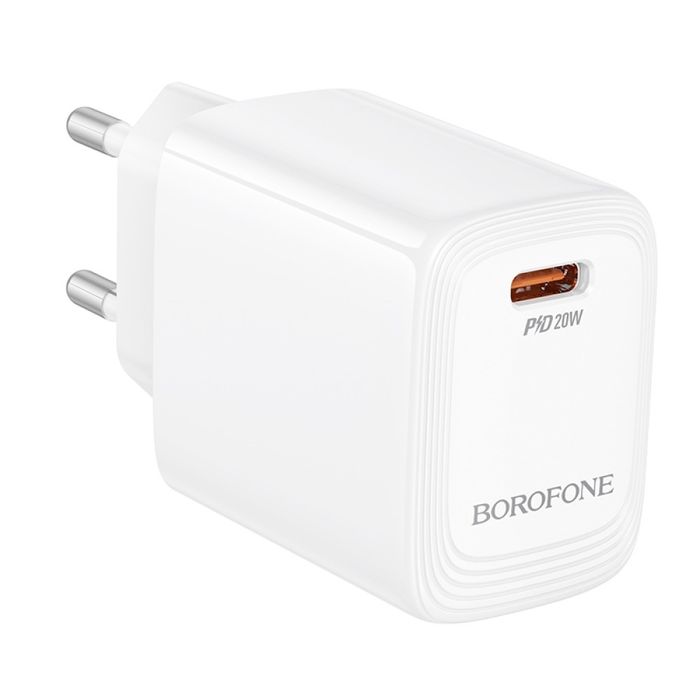 Power Adapter GaN 20W USB-C зарядний блок адаптер швидка зарядка iphone та андроід