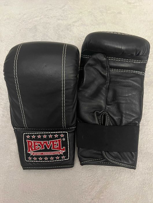 Рукавички снарядні Reyvel, Black