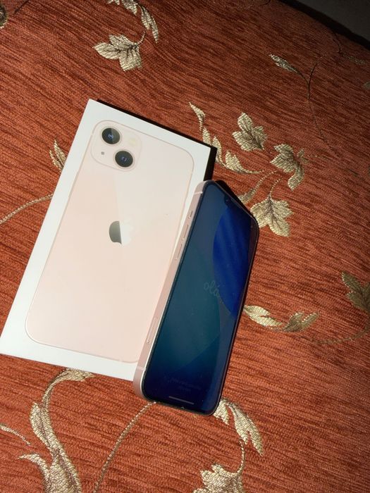 телефон IPhone 13 (рожевий ) продаю