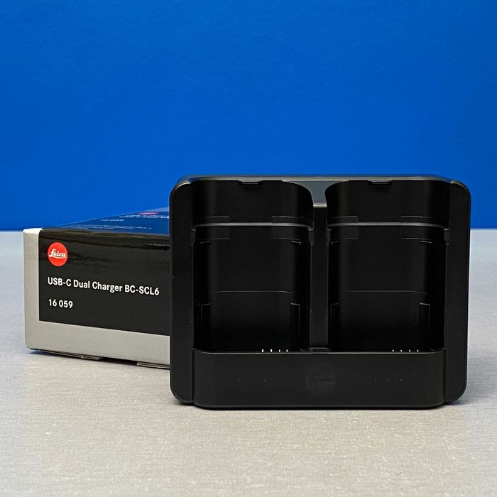 Leica USB-C Dual Charger BP-SCL6 | 16059