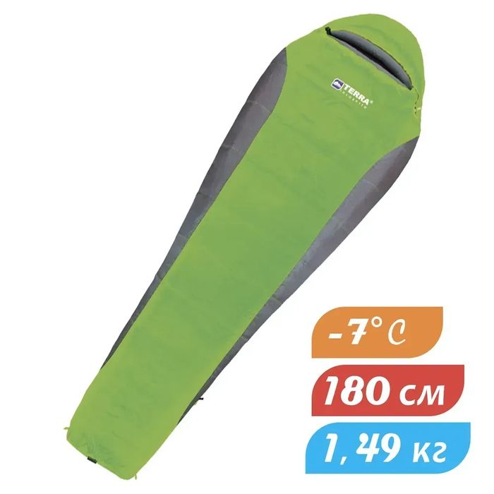 Спальный мешок Terra incognita Asleep  Siesta Pharaon кокон  / одеяло