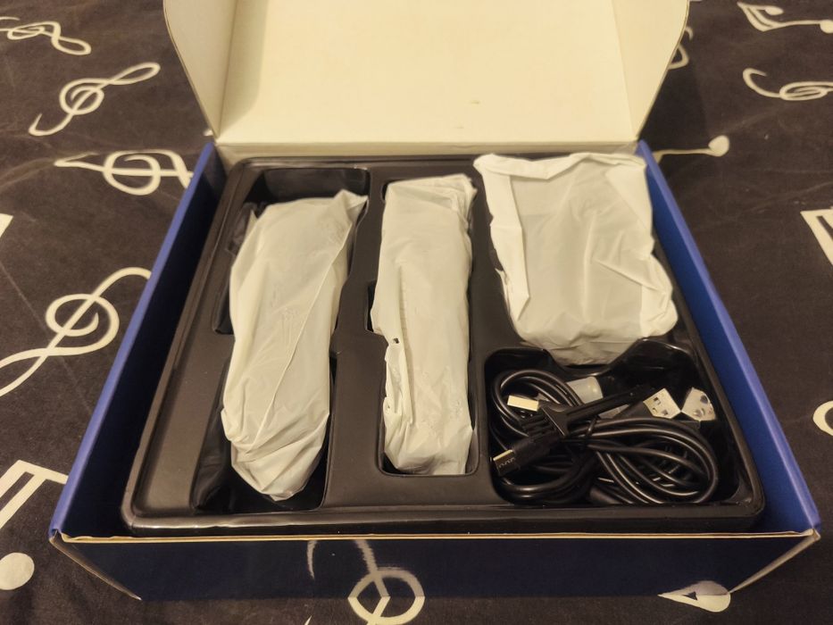 A komplet - trymer, maszynka do strzyżenia i  golarka