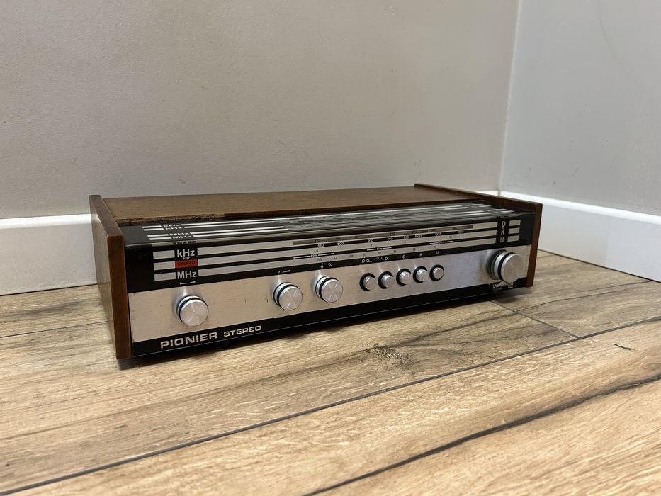 Radio Unitra Diora Pionier DSP-102 Stereo Uszkodozne Ladny Stan Wizualny